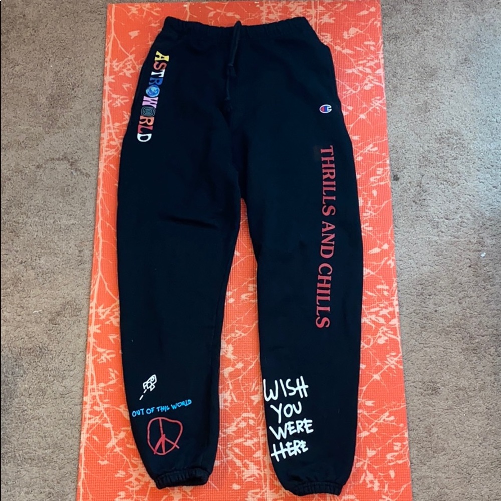 Travis Scott Astroworld Sweatpants